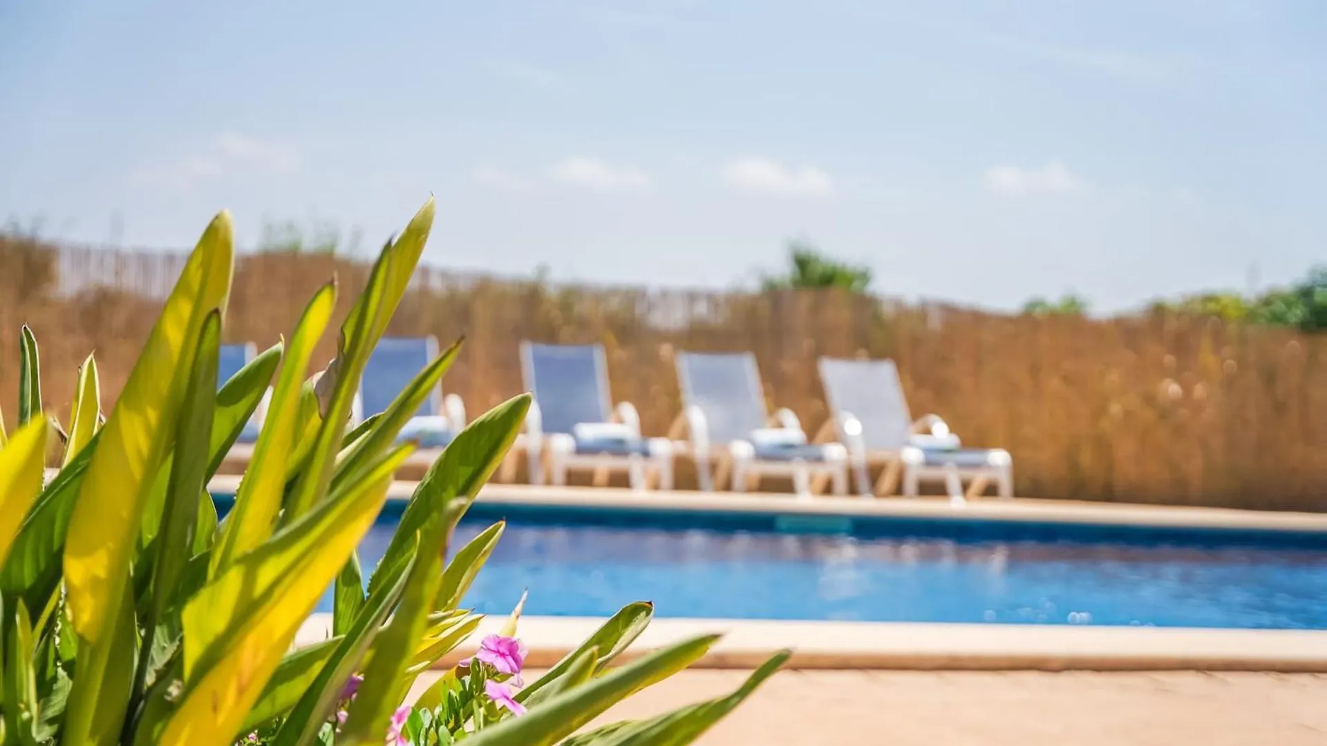 Holiday Home Near Can Picafort Beach  坎皮卡福特